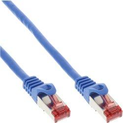 InLine B-76450B cable de red Azul 0,5 m Cat6 S/FTP (S-STP)