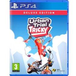 Urban Trial Tricky Edición Deluxe PS4