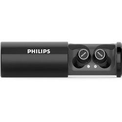 Auriculares Bluetooth True Wireless PHILIPS Tast702Bk (In Ear - Micrófono - Negro)