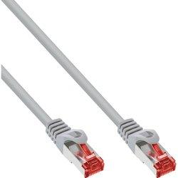 Cable de Red INLINE (RJ45 - 1.5 m - Gris)