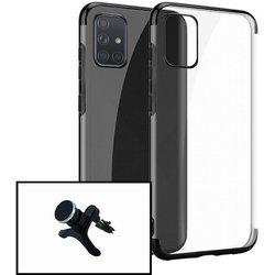 Funda + Soporte Huawei P30 Lite New Edition SlimArmor (Negro)