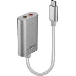 Lindy USB TYPE C AUDIO ADAPTER