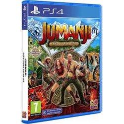 Jumanji Aventuras Salvajes Ps4