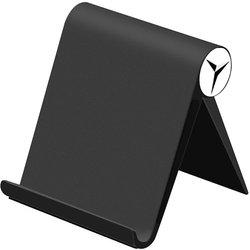 Soporte de Mesa Tablet / Móvil Plegable 0 a 100º - Negro