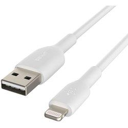 Cable usb a lightning belkin caa001bt0mwh 15 cm