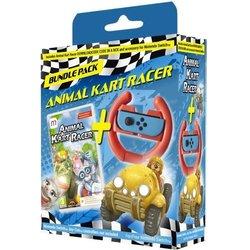 Animal Kart Racer código CIAB + Volante Nintendo SWITCH