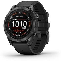 Garmin epix Pro (Gen 2) Edición Standard Reloj Smartwatch 47mm Gris con Correa Negra