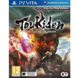 Juego Toukiden La Era De Los Demonios Para PS Vita