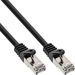 InLine 4043718085729 cable de red Negro 5 m Cat5e F/UTP (FTP)