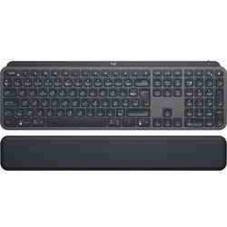 Teclado LOGITECH Mx Keys Plus (Inalámbrico - Francés - Gris)