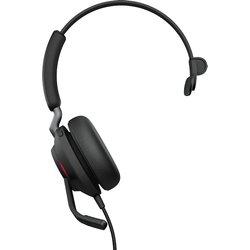 Jabra 24189-889-999 auricular y casco Auriculares Alámbrico Diadema Llamadas/Música USB tipo A Negro