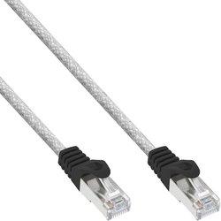 Cable de Red INLINE (RJ45 - 2 m - Transparente)