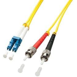 Fibra óptica dúplex LC-ST OS2, 5m