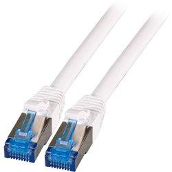 EFB Elektronik K5525FWS.0,25 cable de red Blanco 0,25 m Cat6a S/FTP (S-STP)