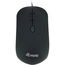 Equip Ratón USB 1600 DPI Negro