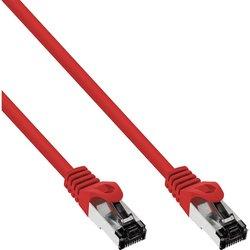 InLine 78800R cable de red Rojo 10 m Cat8.1 S/FTP (S-STP)