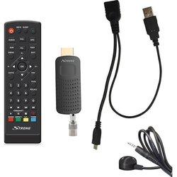 STRONG SRT82 Decodificador de stick HDMI TNT Full HD -DVB-T2 - Compatible con HEVC265 - Receptor/sin