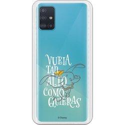 Funda para Galaxy A51 Oficial de Disney Dumbo Vuela tan Alto - Dumbo