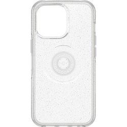 Funda Otterbox Iphone 13 Pro Popgrip Otter+ Pop Symmetry Transparente Purpurina