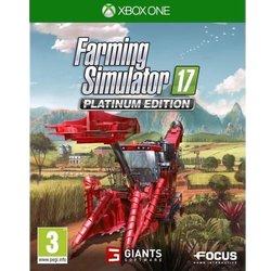 Farming Simulator 17 Edición Platino Xbox One Juego