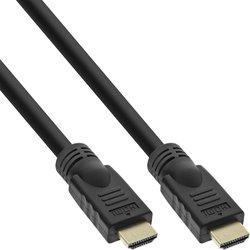 InLine 17520Q cable HDMI 20 m HDMI tipo A (Estándar) Negro