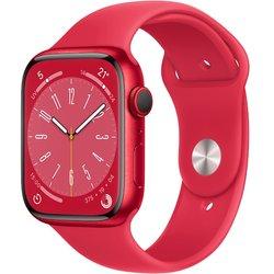 apple watch s8 45 red al red sp cel