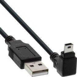 Cable USB INLINE (USB - 50 cm - Negro)