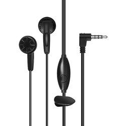 Auriculares con Cable Originales , Jack 3.5mm Negro