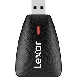 Lexar Multi-Card 2-in-1 USB 3.1 Reader lector de tarjeta USB 3.2 Gen 1 (3.1 Gen 1) Type-A Negro