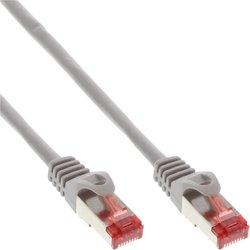 InLine B-76950 cable de red Gris 0,5 m Cat6 S/FTP (S-STP)