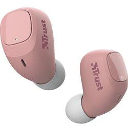 Trust Nika Compact Auriculares Inalámbrico Dentro de oído Calls/Music Bluetooth Rosa