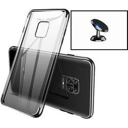 Kit Funda y Soporte Xiaomi Mi 10 Pro 5G SlimArmor Negro