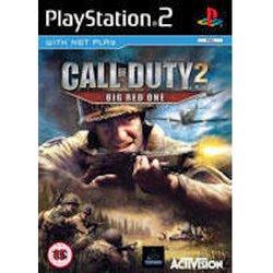 Call Of Duty 2 Big Red One (PS2) -Reacondicionado (REACONDICIONADO)