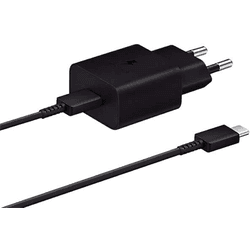 Cargador 25W USB Tipo C con cable USB Tipo C