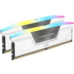 Corsair Vengeance RGB White DDR5 5600MHz 32GB 2x16GB CL36