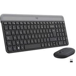 Mk470 Ultra-slim Wireless Keyboard + Mouse Logitech