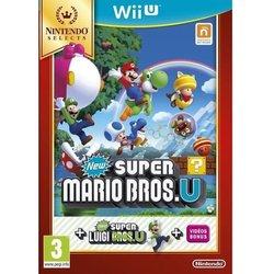 Juego Nintendo Wii U Super Mario Bros.U