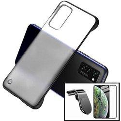 Kit Funda, Protector 5D y Soporte Magnético Coche Xiaomi Redmi 8A Invisible Bumper