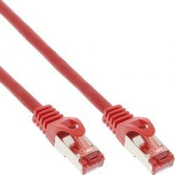 Cable de Red INLINE (RJ45 - 50 cm - Rojo)