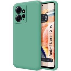 Funda Silicona Líquida Xiaomi Redmi Note 12 4G Verde