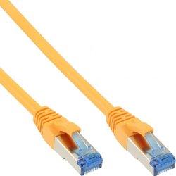 InLine 4043718088874 cable de red Amarillo 2 m Cat6a S/FTP (S-STP)