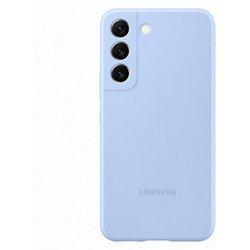 Funda SAMSUNG S22 Silicona Azul Claro