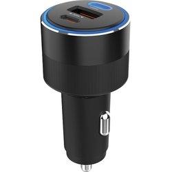 Sandberg Car Charger 3in1 130W USB-C PD