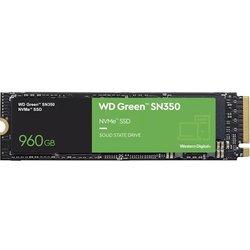 D SSD INT WD GREEN SN350 NVME 960GB