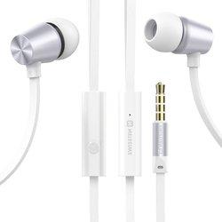 Auriculares Jack de 3,5 mm In-Ear Remote Control - Blanco