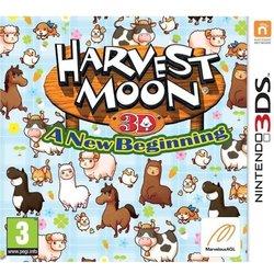 Harvest Moon Un Nuevo Comienzo Juego 3DS