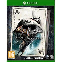 Juego Xbox One Batman: Return to Arkham