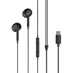 Auriculares Botones de control del micrófono Negro