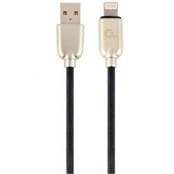 Cablexpert CC-USB2R-AMLM-1M cable de conector Lightning Negro