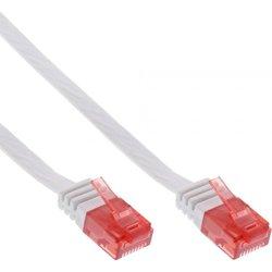 InLine 4043718115273 cable de red Blanco 7 m Cat6 U/UTP (UTP)